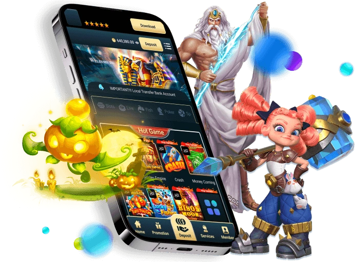 Nổ hũ và bắn cá Kubet77