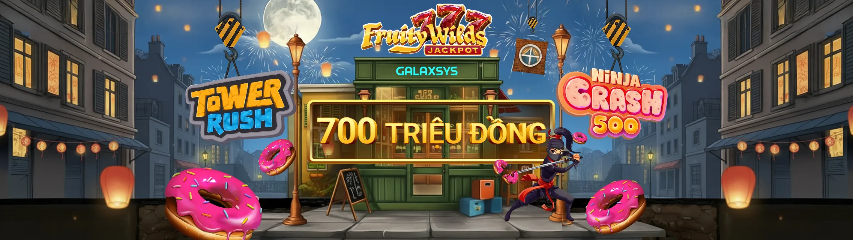Hình ảnh chính Nổ Hũ Kubet77 với biểu tượng jackpot lớn và hiệu ứng ánh sáng rực rỡ