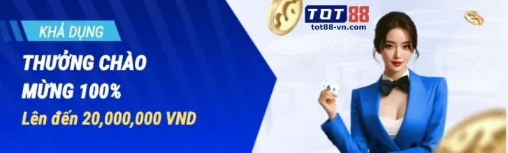 Tiền thưởng chào mừng cho người chơi mới tại Kubet77